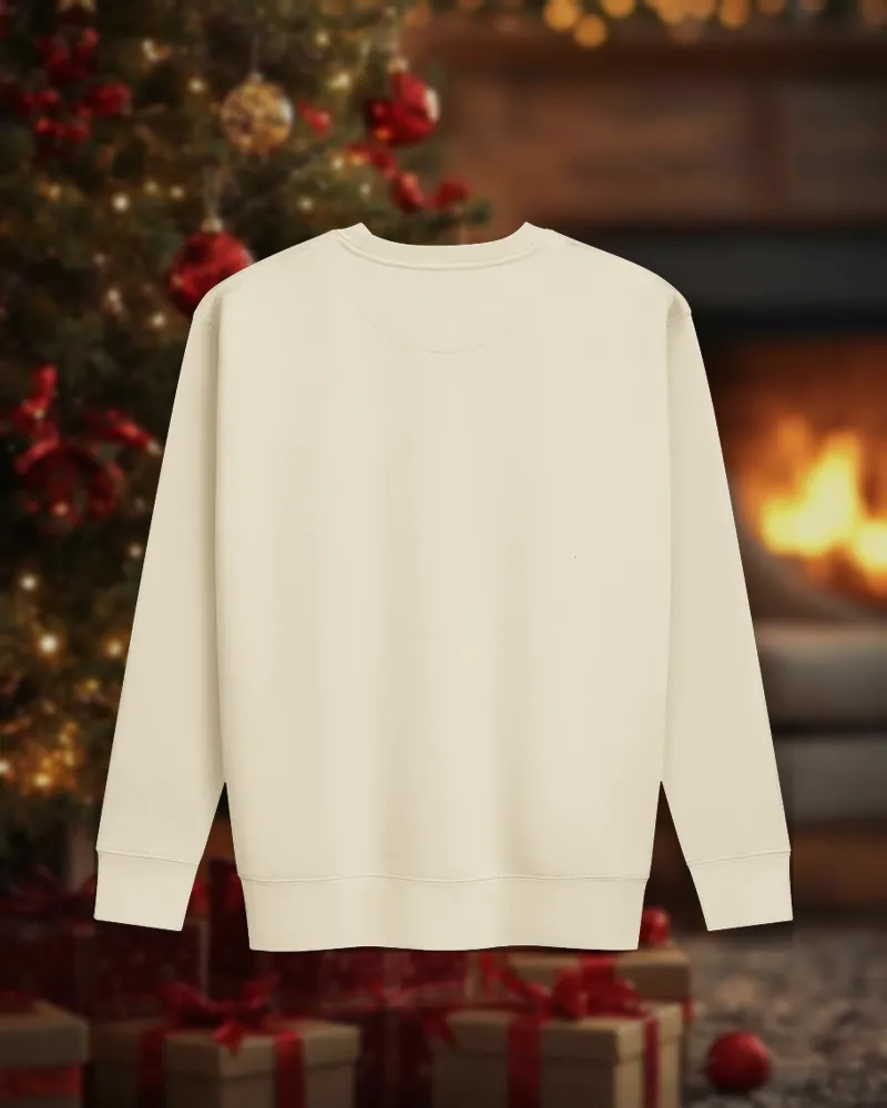 All I Want for Christmas Is Ella Langley™ Unisex Sweatshirt, back view
